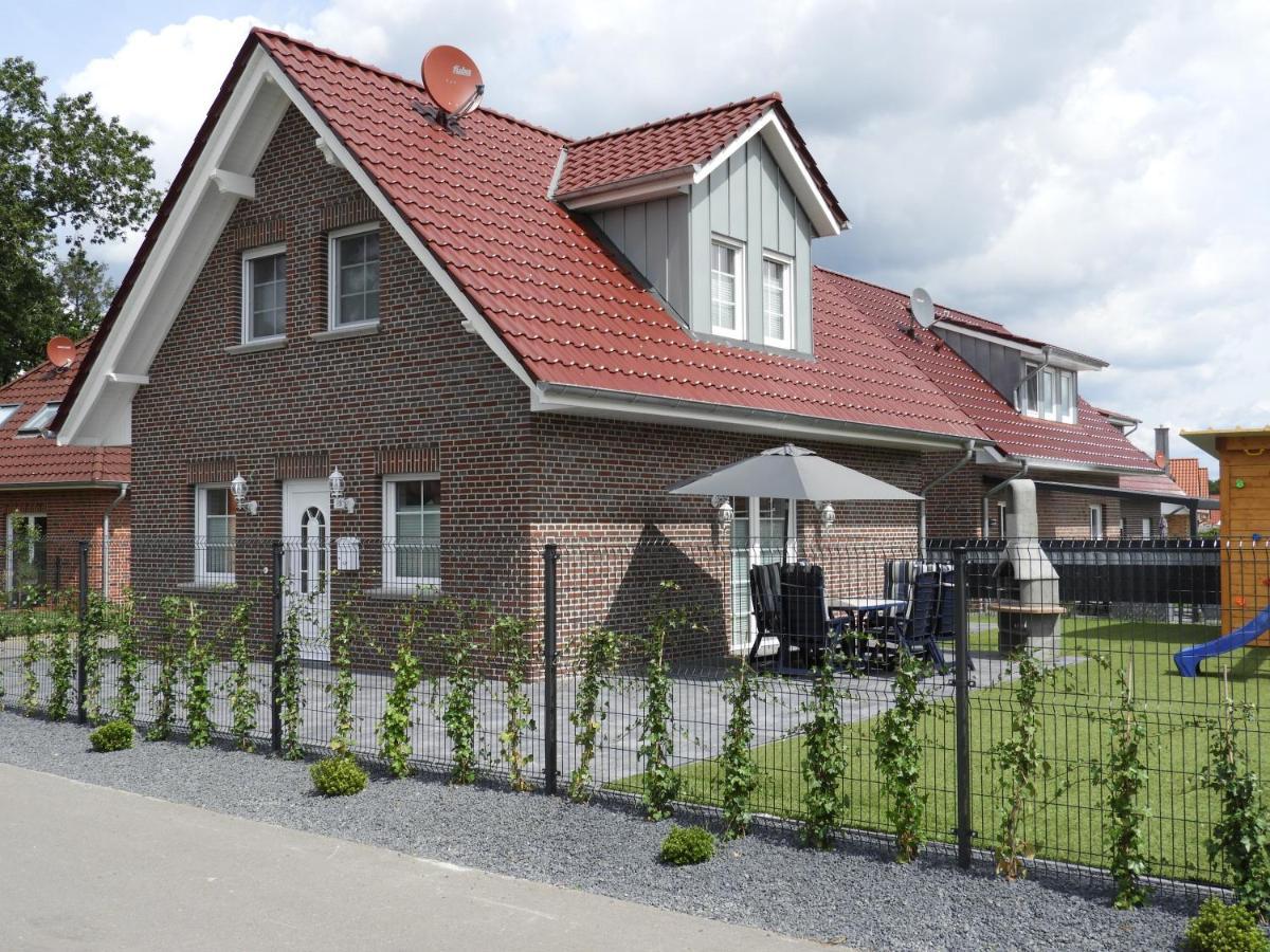 Villa Ferienhaus Kleeblatt Garrel Exterior foto